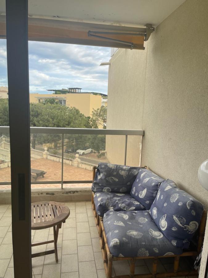 Appartement Bord De Mer Avec Piscine Cagnes-sur-Mer Ngoại thất bức ảnh